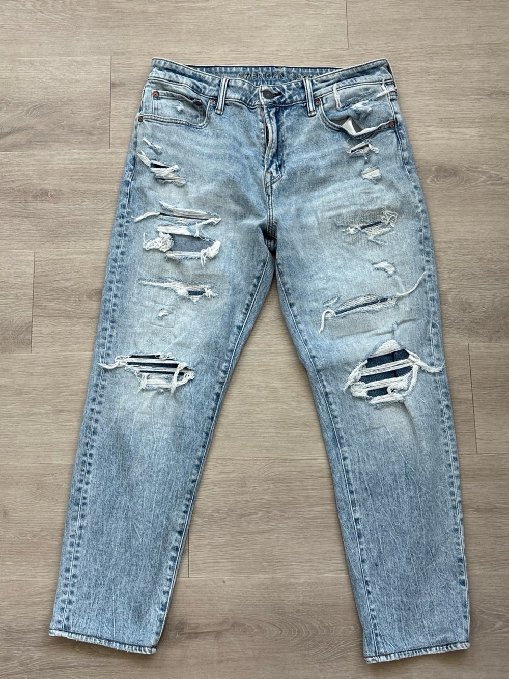 Men’s American Eagle AirFlex+ Light Wash Jeans